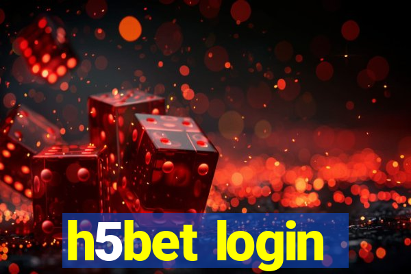 h5bet login